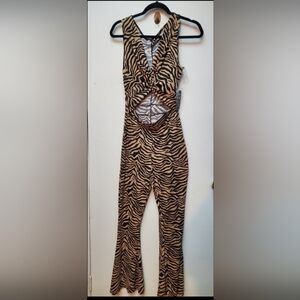 J for Justify Zebra Pattern Outfit